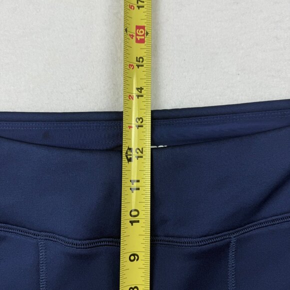 Lands End Women's Straight Leg Navy Fleece Active Pants Size L/P (14-16) NWOT - Picture 9 of 10